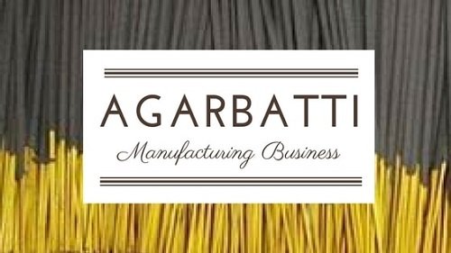 Agarbatti manufacturing