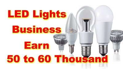 LED Lights Making Business
