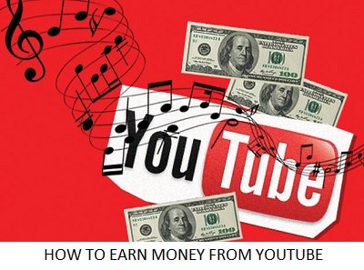 earn money from youtube cahnnel