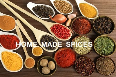 homemade spices