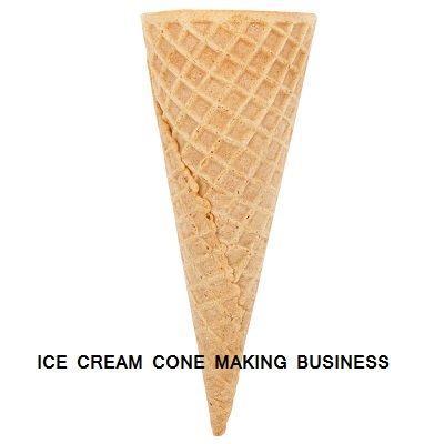 ice cream cone business